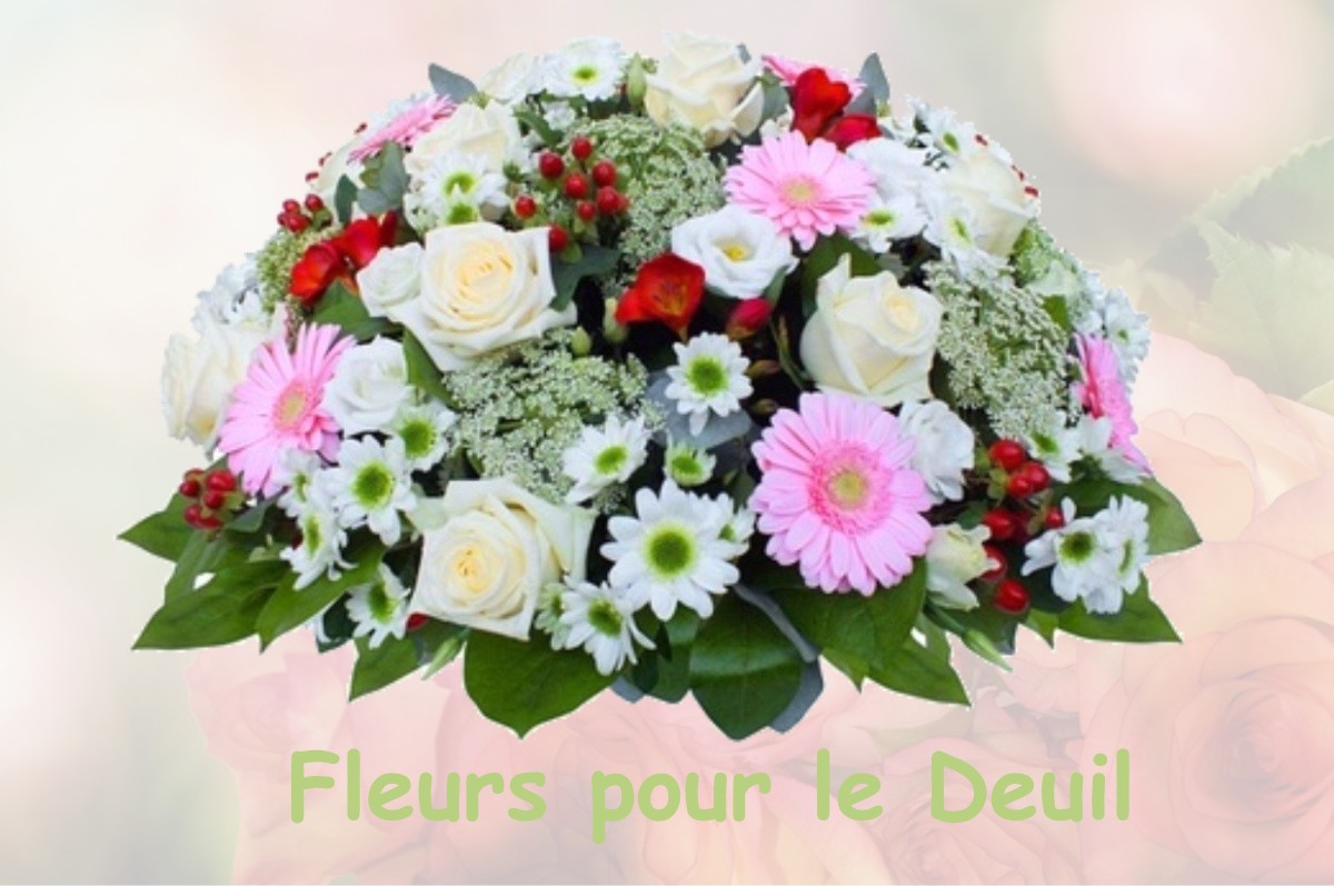 fleurs deuil SACCOURVIELLE