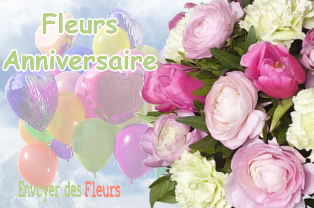 lIVRAISON FLEURS ANNIVERSAIRE à SACCOURVIELLE