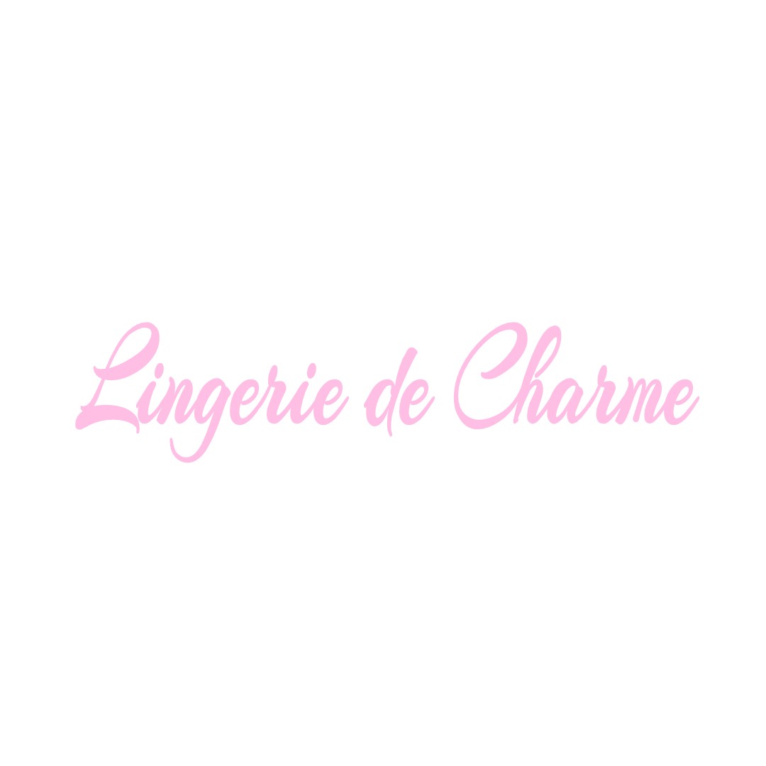 LINGERIE DE CHARME SACCOURVIELLE