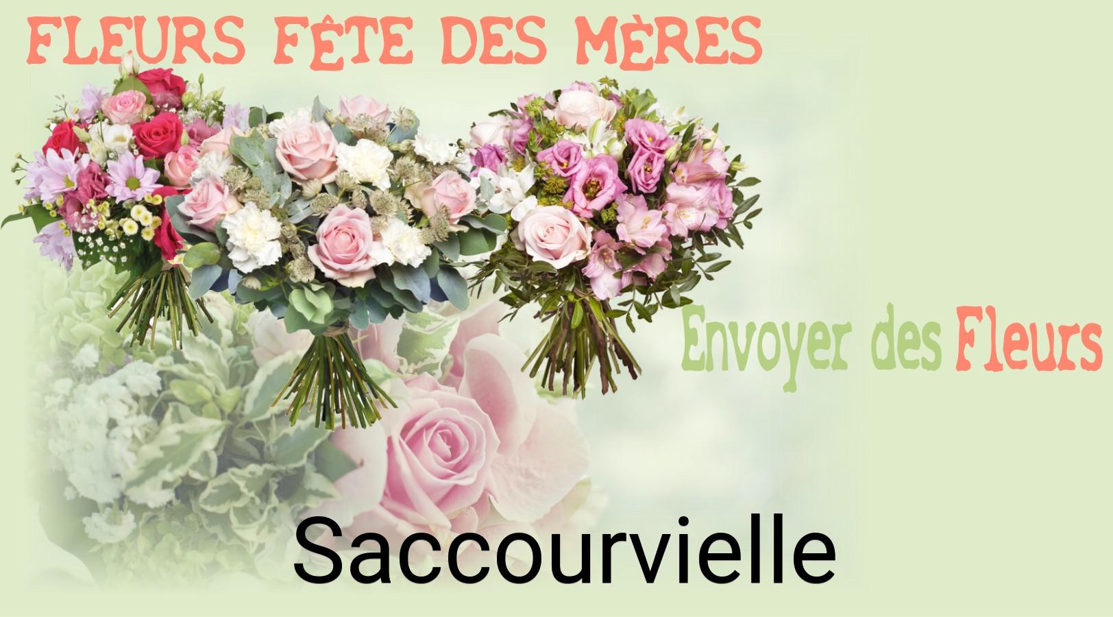 Bouquet de Fête des Mères livré à Saccourvielle