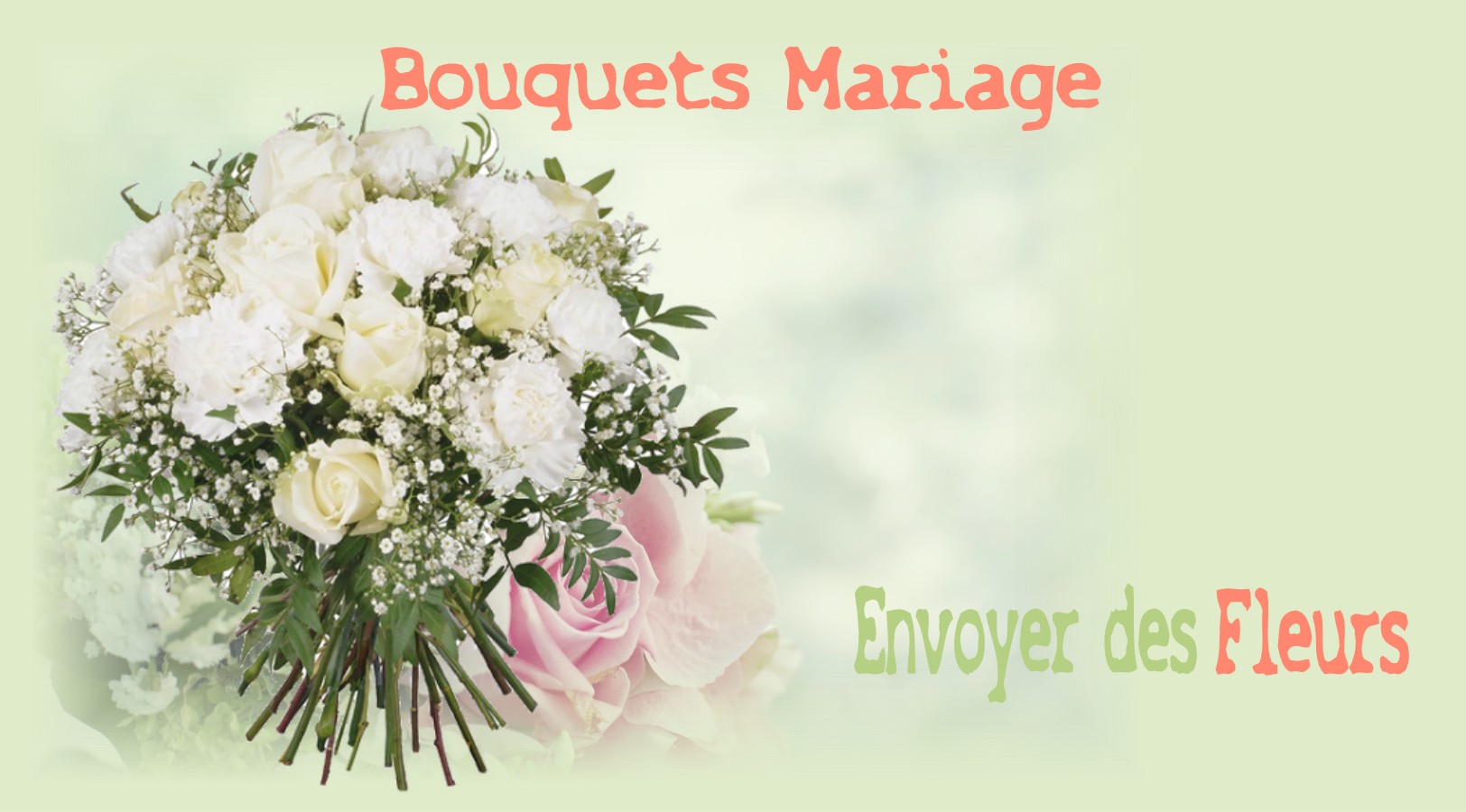 Bouquet de mariage à faire livrer à Saccourvielle